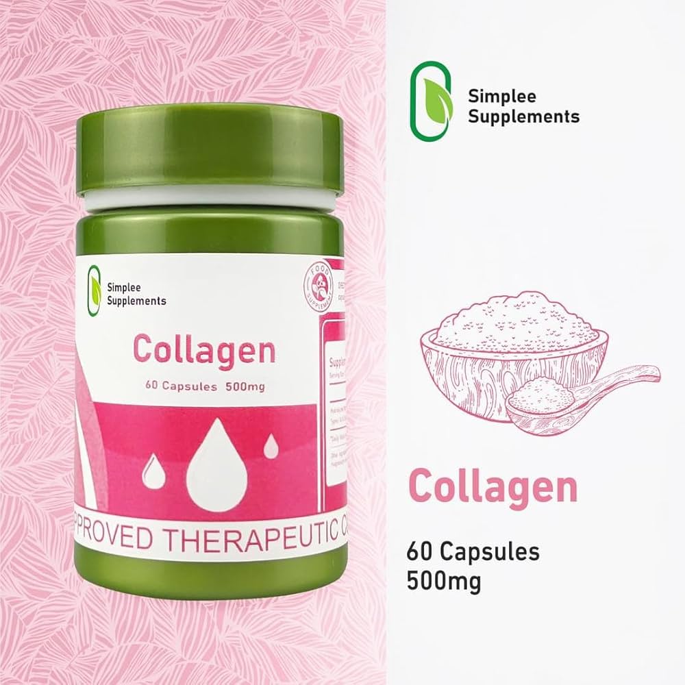 Simplee Supplement Collagen 60s