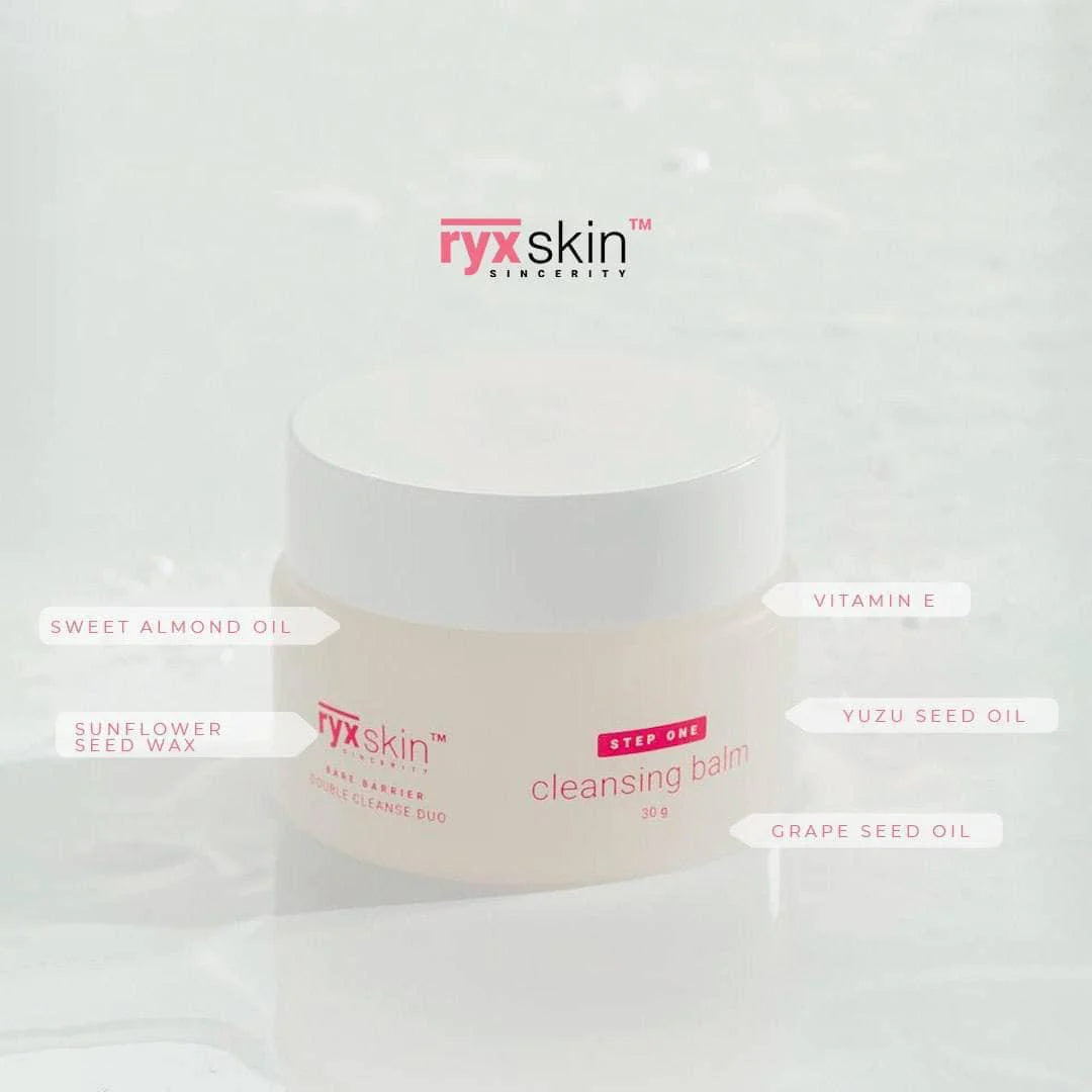 RYX Skin Bare Barrier Double Cleansing Duo