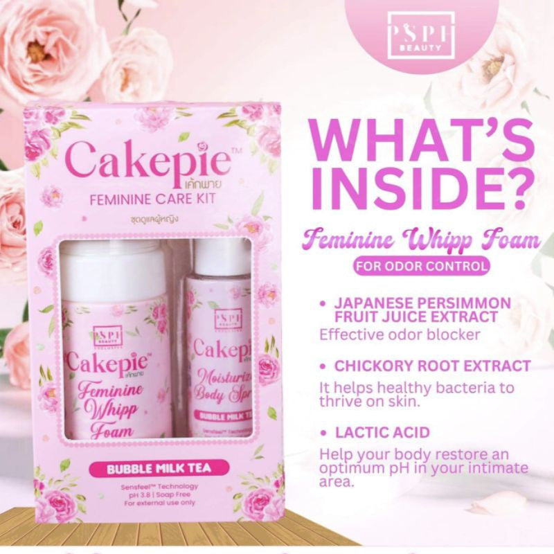 PSPH Beauty Cakepie Feminine Care Kit Bubble Milk Tea