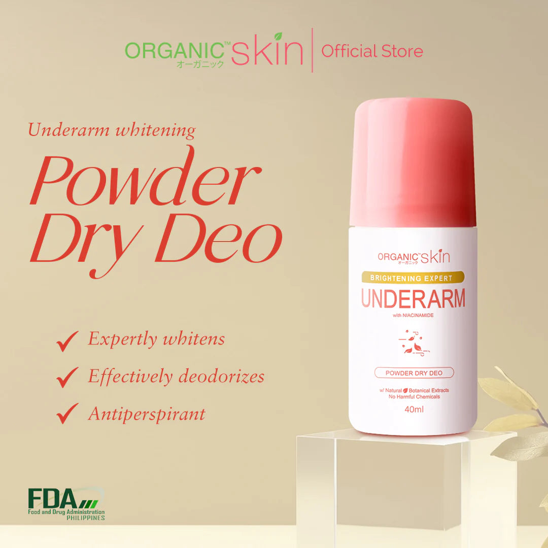 Organic Skin Underarm Power Dry Deo