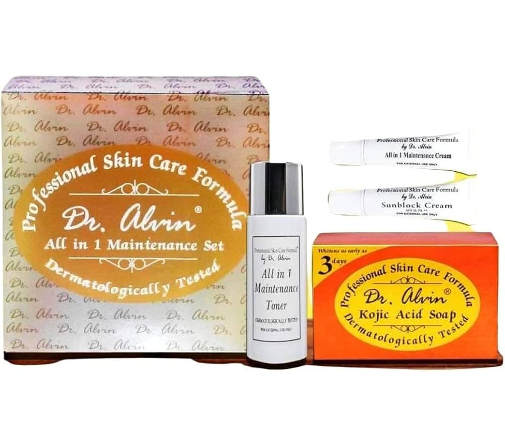 Dr. Alvin Maintenance Set