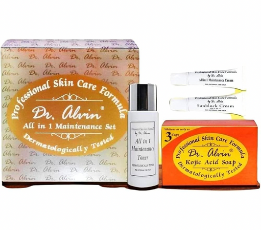 Dr. Alvin Maintenance Set