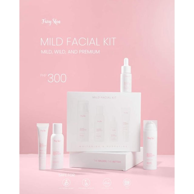 Fairy Skin Mild Facial Kit