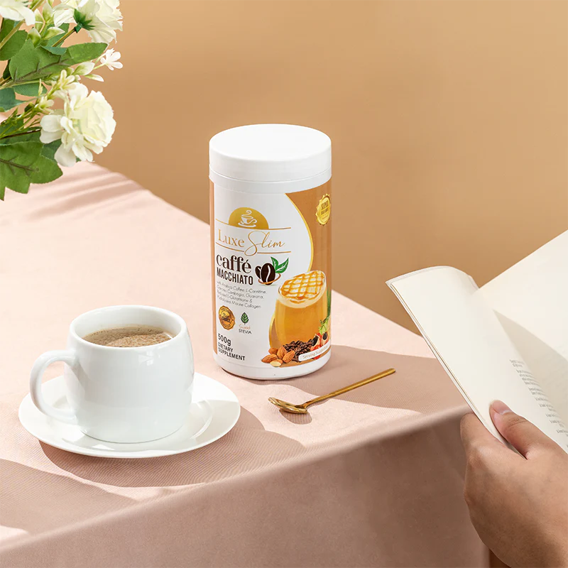 Luxe Slim Caramel Macchiato