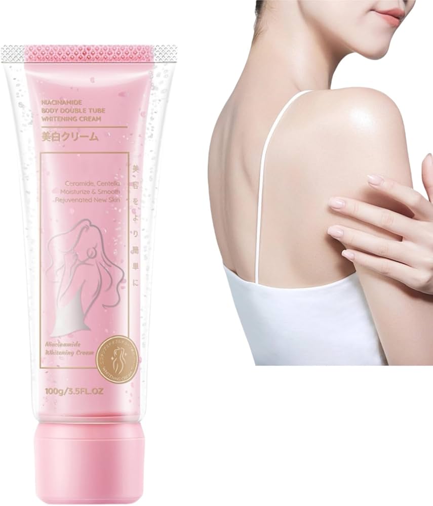 Aisasea Niacinamide Body Double Tube Whitening Cream