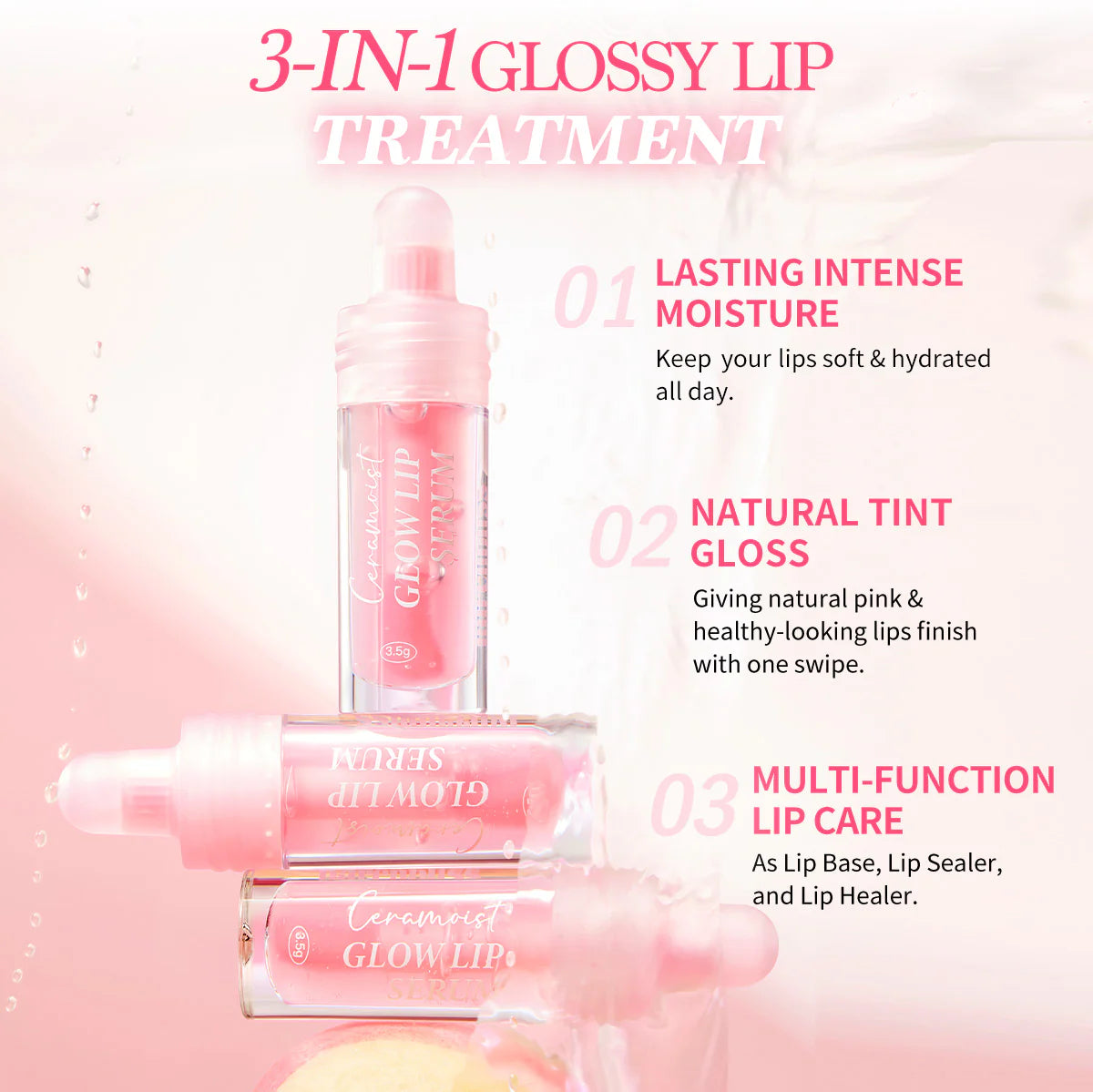 Baren Bliss Ceramoist Glow Lip Serum