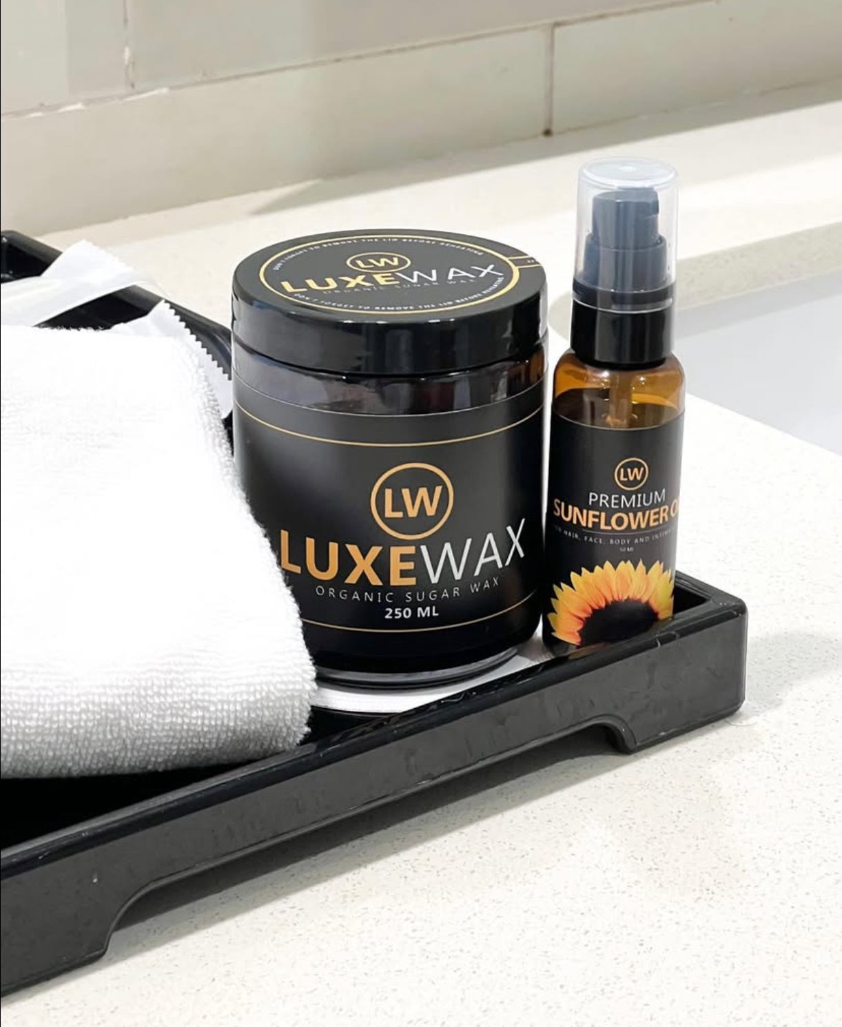 Luxewax Organic Sugar wax
