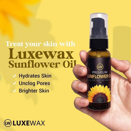 Luxewax Sunflower Oil
