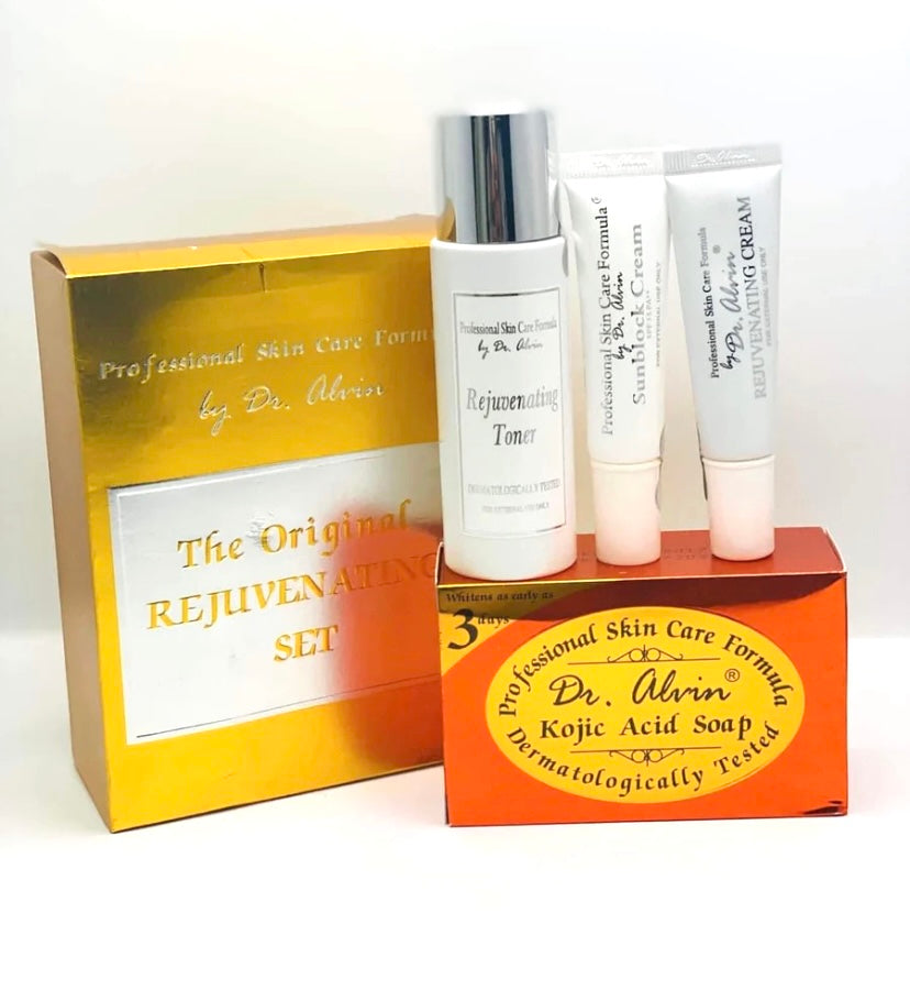 Dr. Alvin Rejuv Set