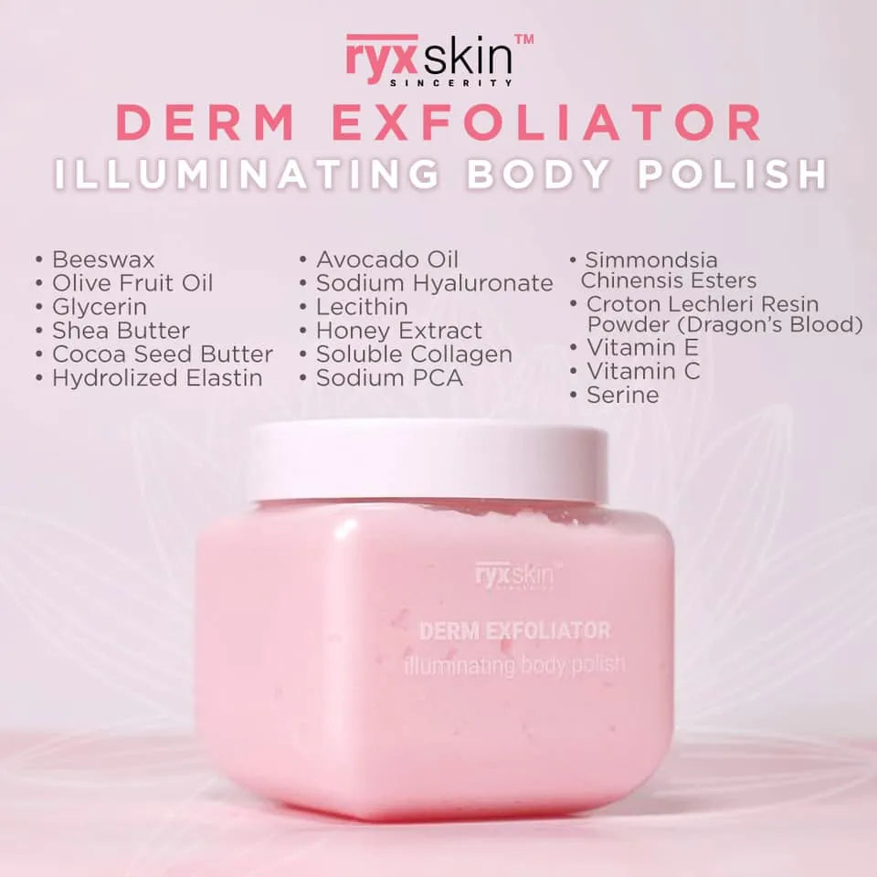 RYX Skin Derm Exfoliator 370g