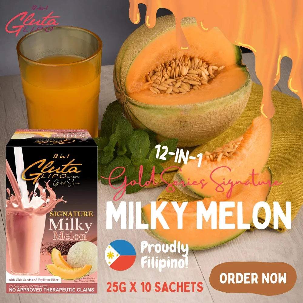Glutalipo Gold Series Signature Milky Melon
