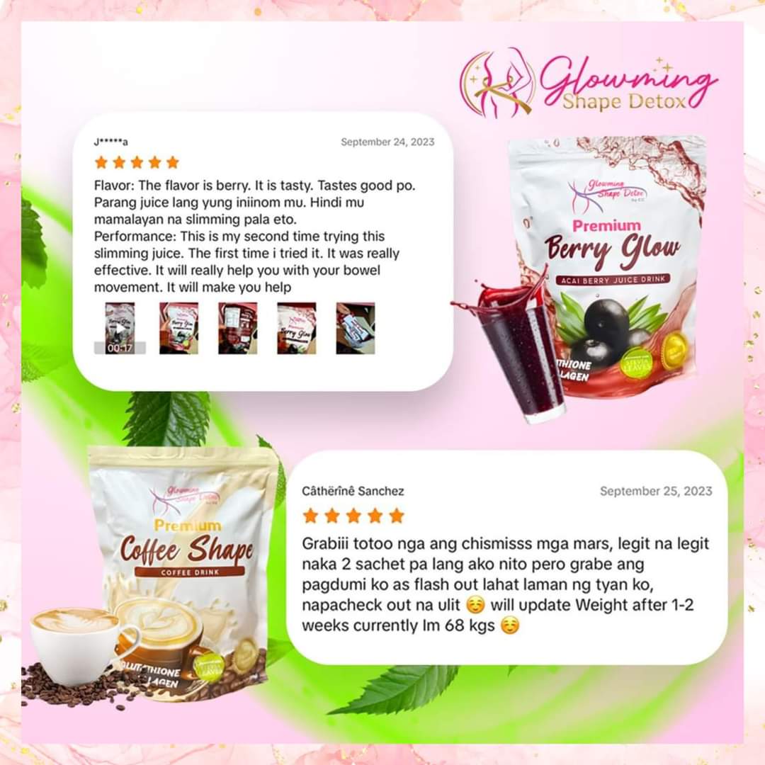 Glowming Shape Detox by CC Coffee Shape