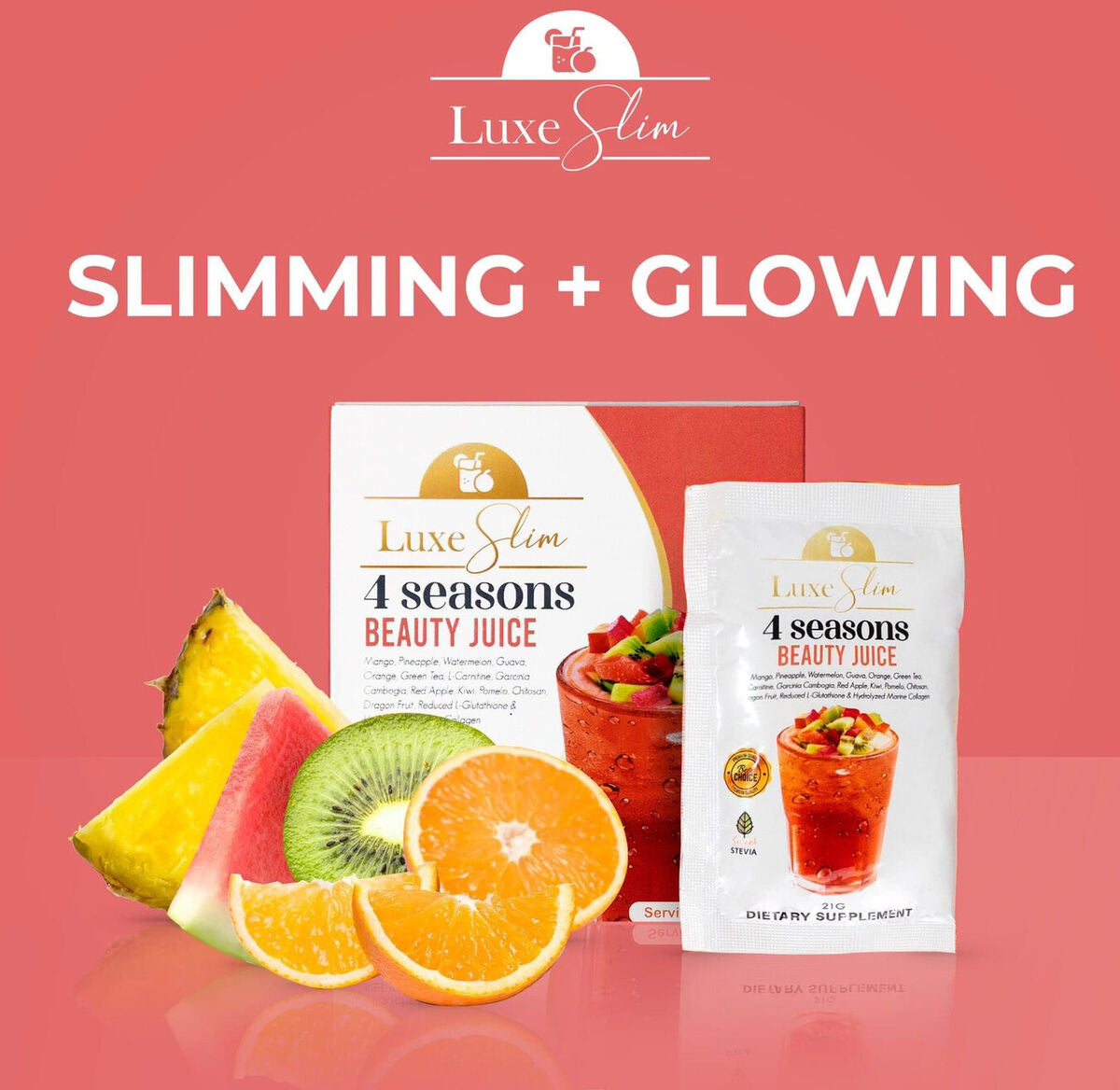 Luxe Slim 4 Season Beauty Juice