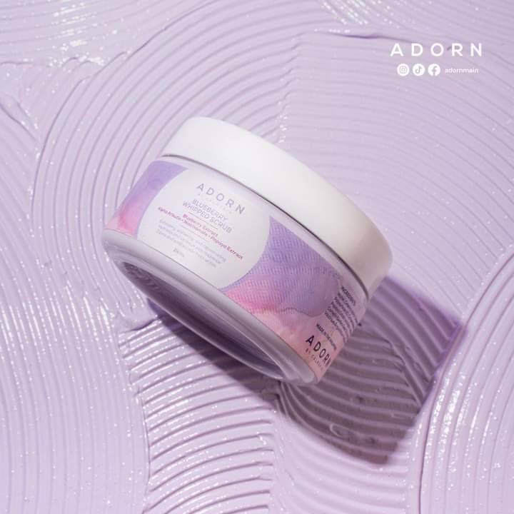 Adorn by Calmskin Blueberry Whipped Scrub