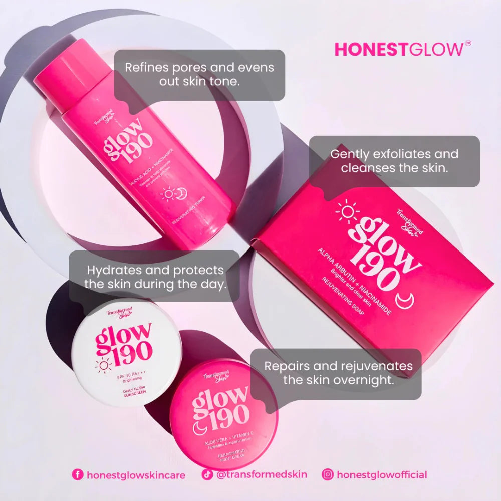Transformed Skin Glow 190 Set