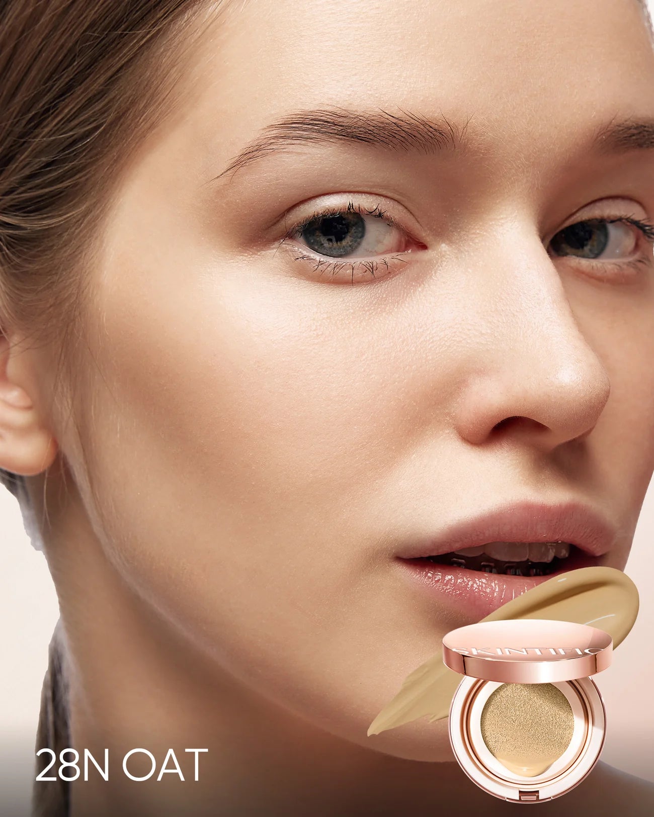SKINTIFIC Cover All Perfect Cushion 24 Hours Long-Lasting