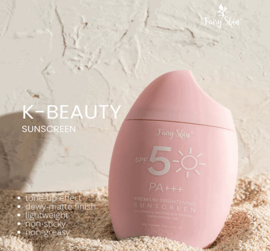Fairy Skin Premium Brightening Sunscreen SPF 50 PA++++ 50g