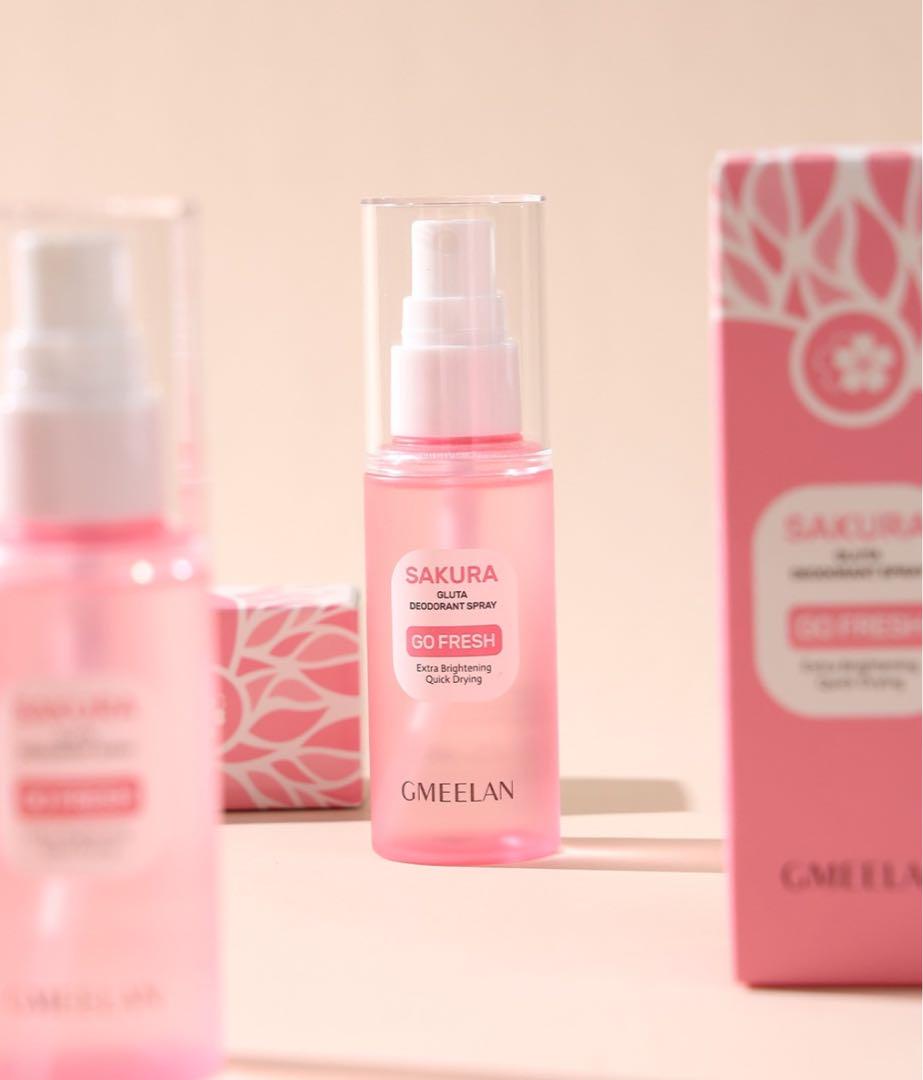 Gmeelan Sakura Gluta Deodorant Spray 50ml