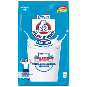 Bear Brand Fortified Powdered Milk Drink 1210g