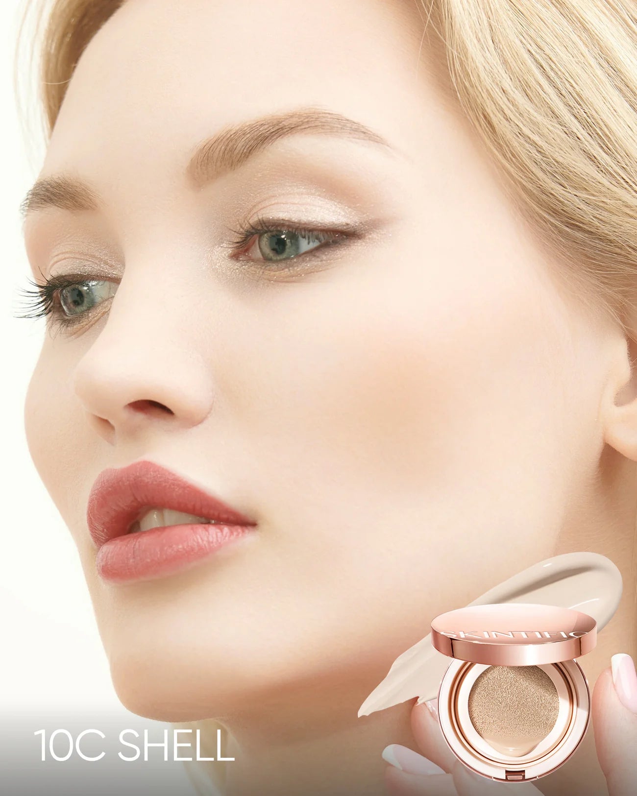 SKINTIFIC Cover All Perfect Cushion 24 Hours Long-Lasting