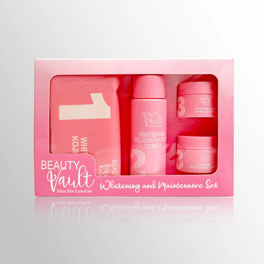 Beauty Vault Whitening and Maintenance Set