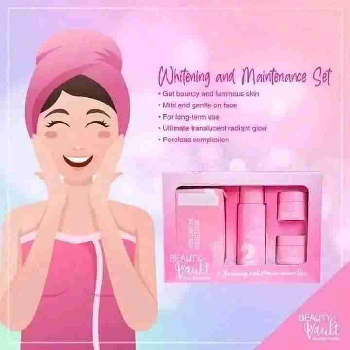 Beauty Vault Whitening and Maintenance Set