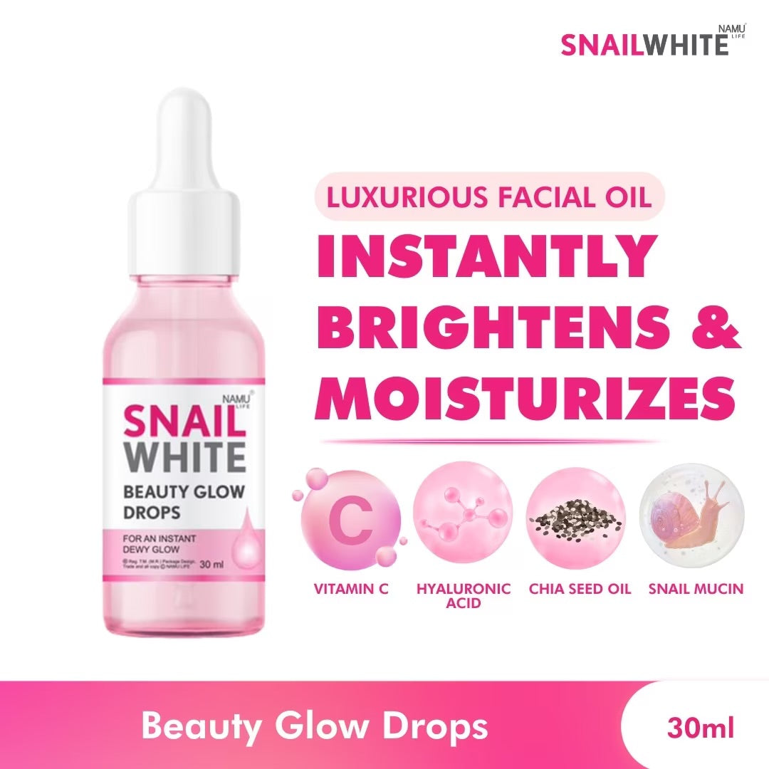SNAILWHITE Beauty Glow Drops 30ml