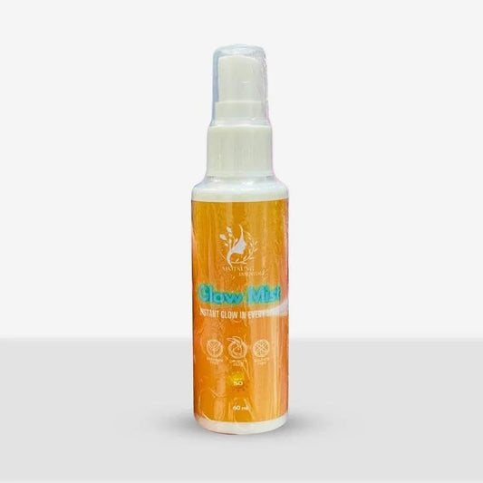 Ms. Tsung Essentials GLOW MIST SPF 50, 60ml - Instant Glow in Every Spray