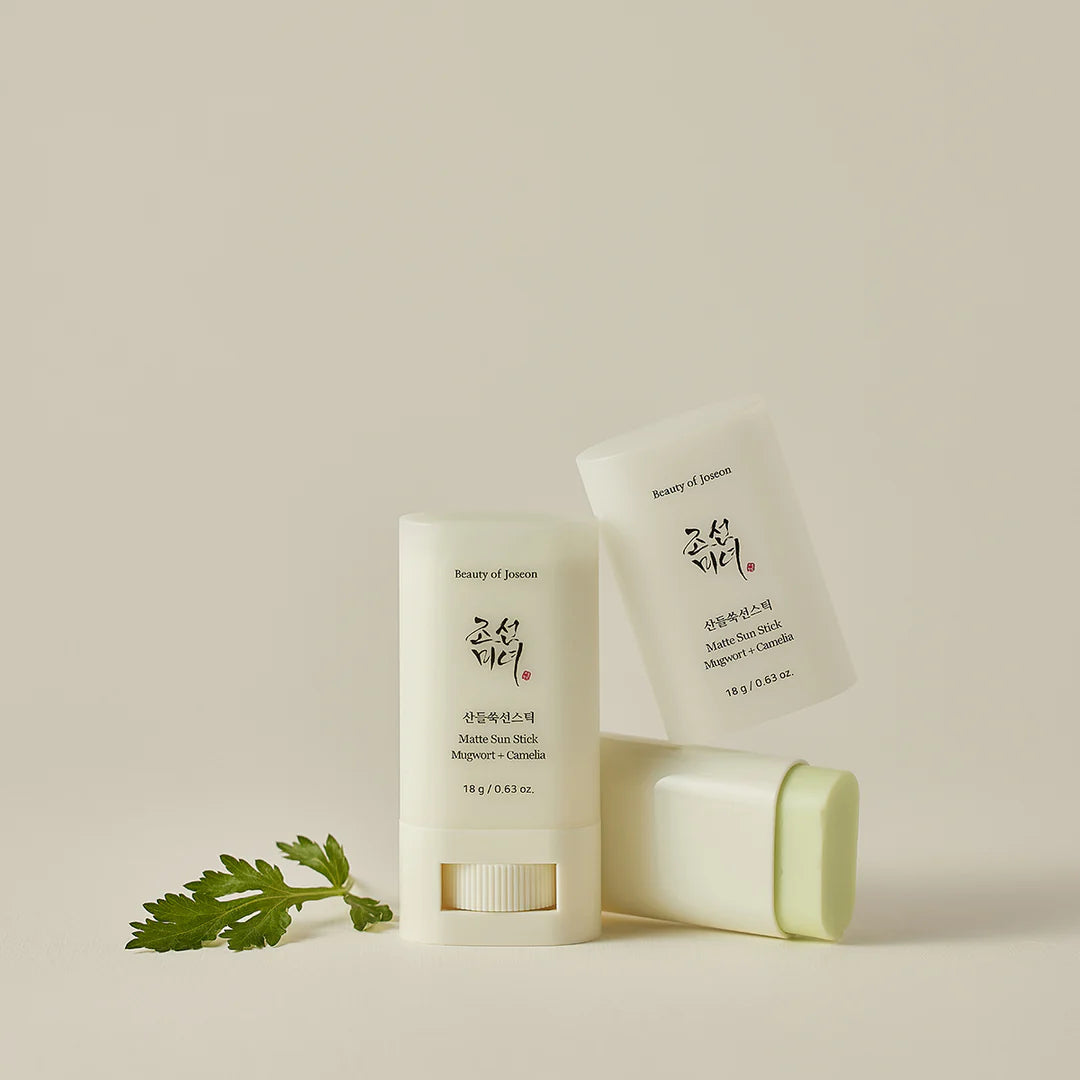 Beauty of Joseon Matte Sun Stick: Mugwort + Camelia SPF50+ PA++++