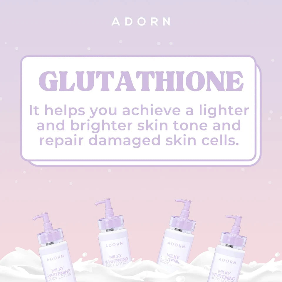 Adorn by Calmskin Milky Whitening Body Lotion