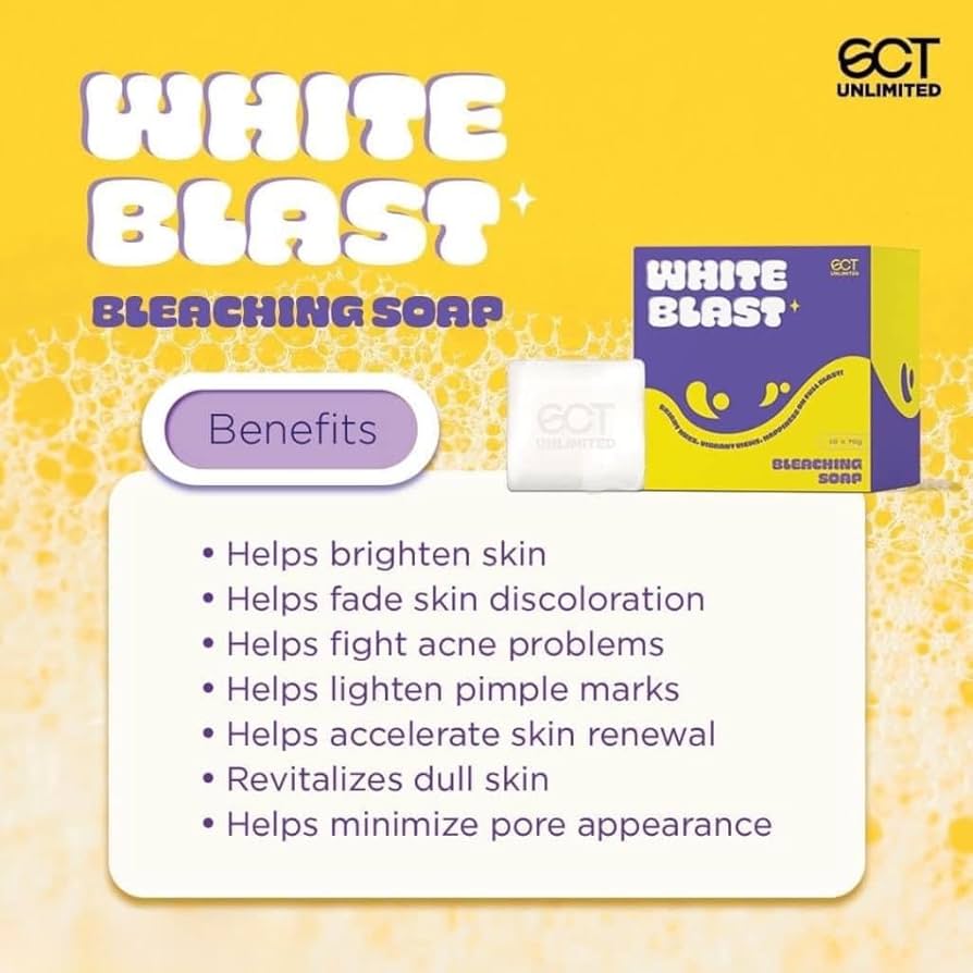 SCT Unlimited White Blast Bleaching Soap