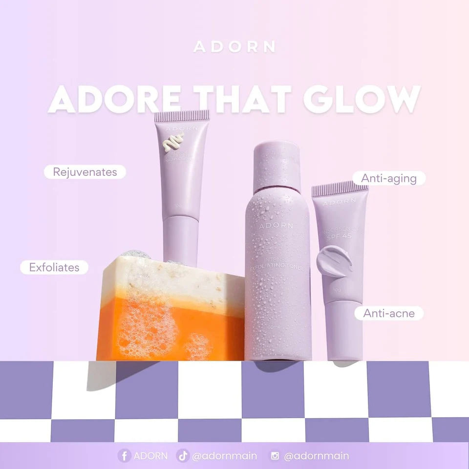 Adorn by Calmskin Radiance Potion Intense Exfoliating Set