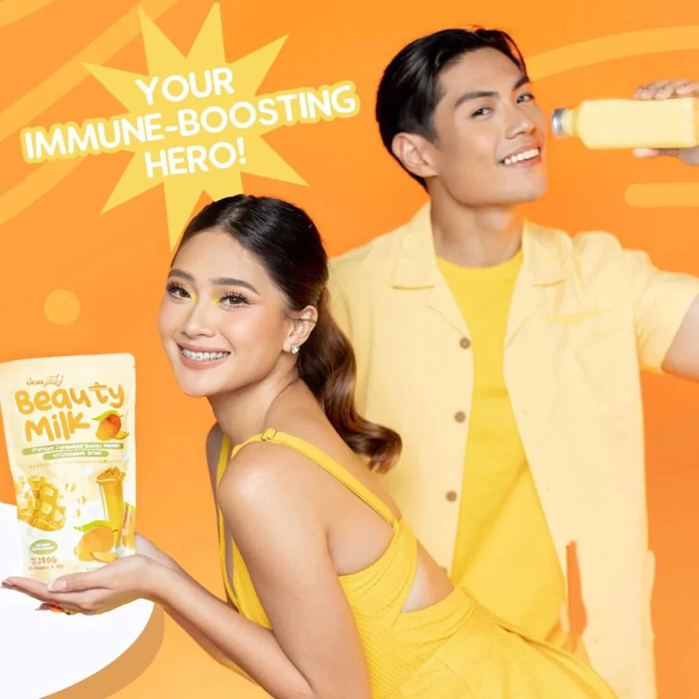 Dear Face Beauty Milk Sweet Mango Drink