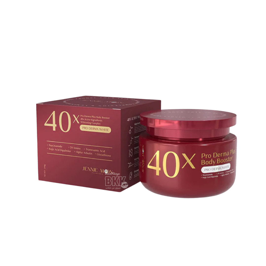JENNIE MOON 40X Pro Derma Plus Body Booster – 250 g