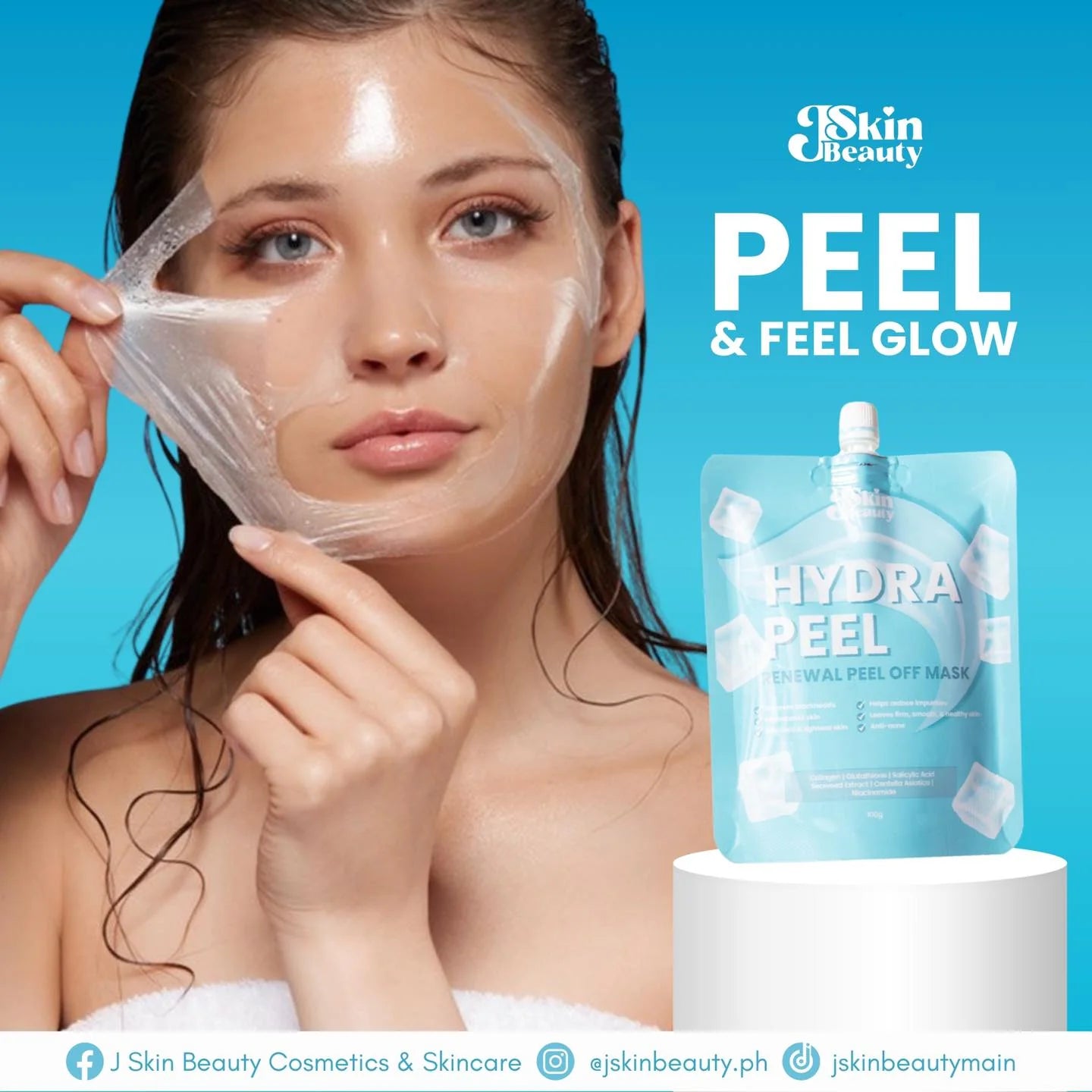 JSkin Beauty Hydra Peel Off Mask