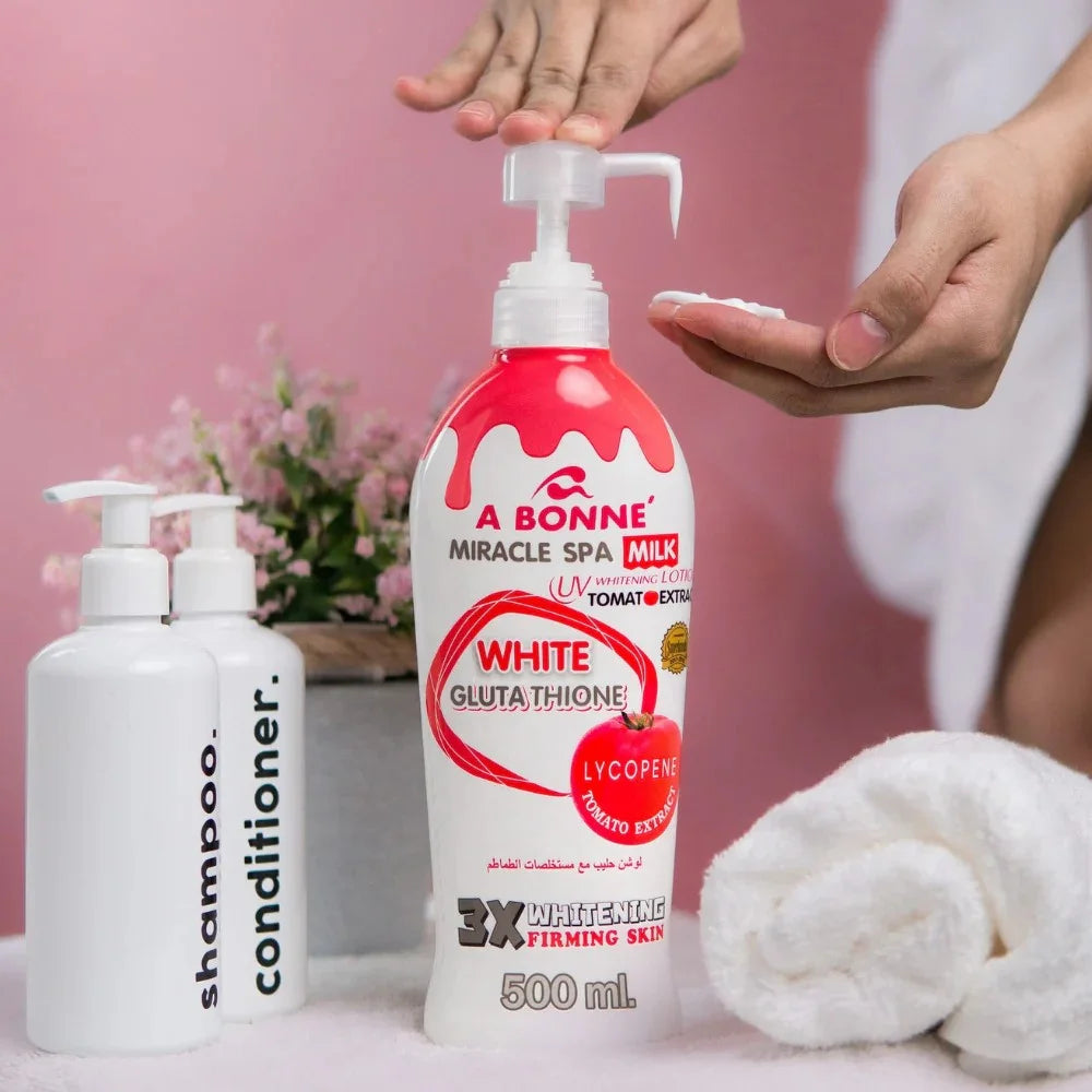 A Bonne Miracle Spa Milk Lotion With Tomato Extract 500ml