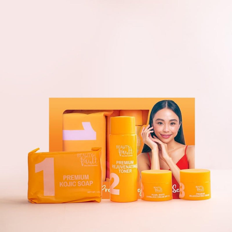 Beauty Vault Rejuvinating Set