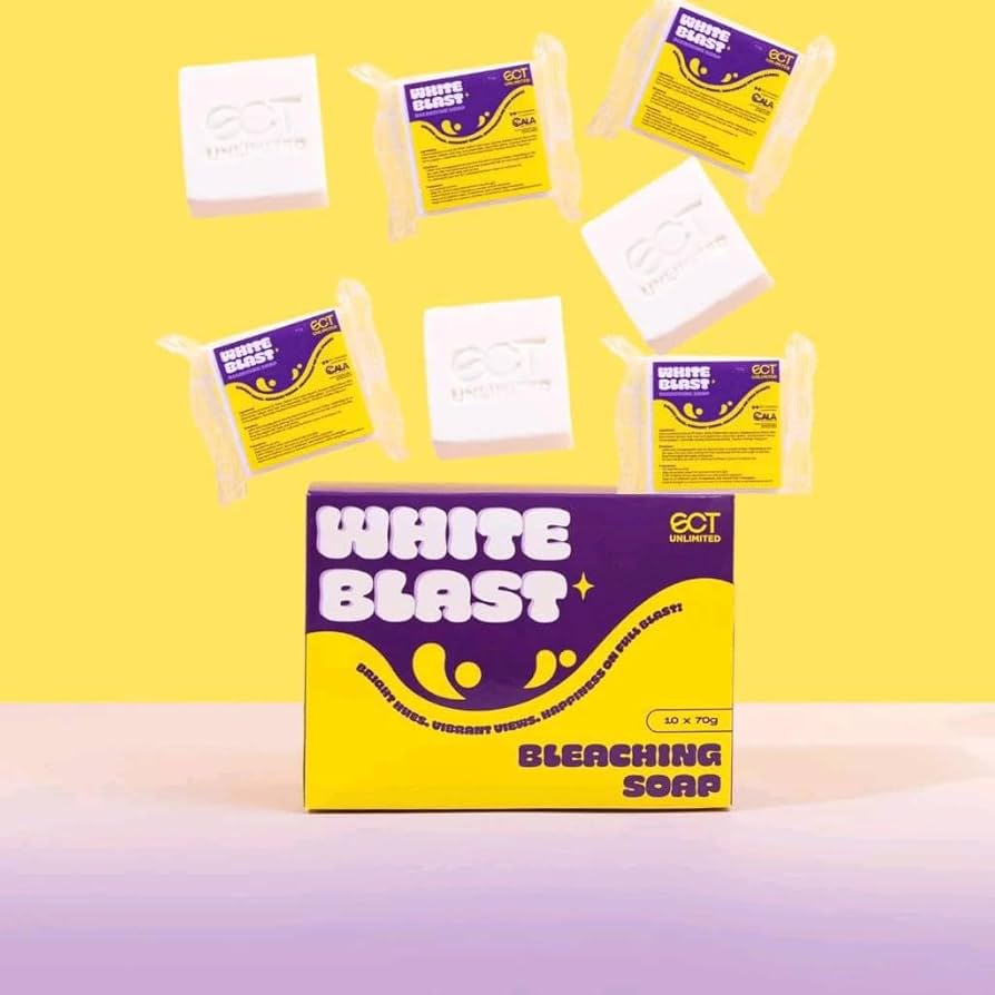 SCT Unlimited White Blast Bleaching Soap