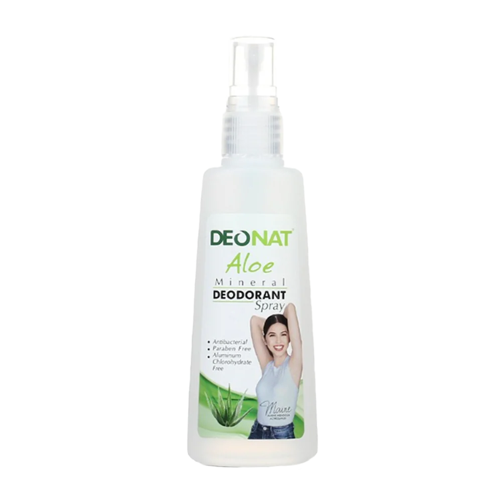 Deonat Aloe Mineral Deodorant Spray 100ml
