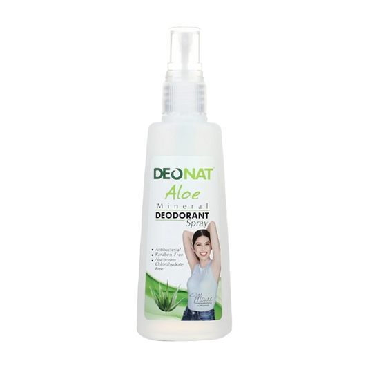 Deonat Aloe Mineral Deodorant Spray 100ml
