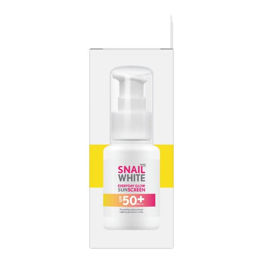 SNAILWHITE Everyday Glow Sunscreen SPF 50+/PA++++ 50ml