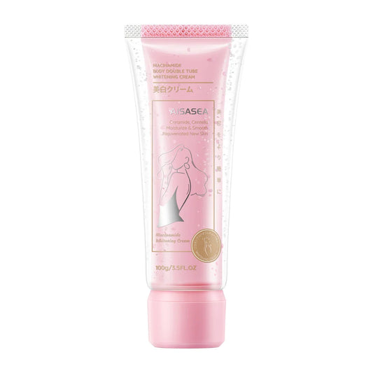 Aisasea Niacinamide Body Double Tube Whitening Cream