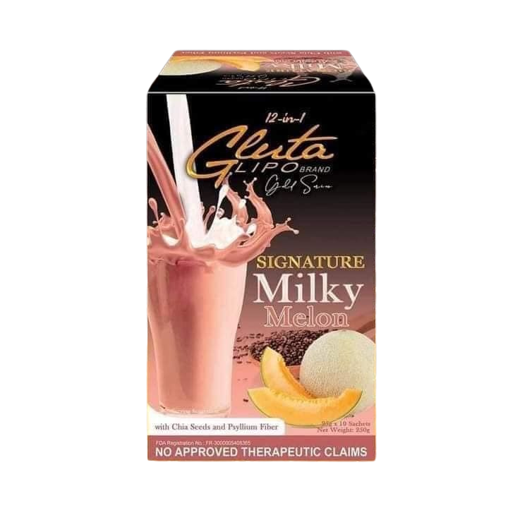 Glutalipo Gold Series Signature Milky Melon