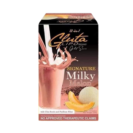 Glutalipo Gold Series Signature Milky Melon