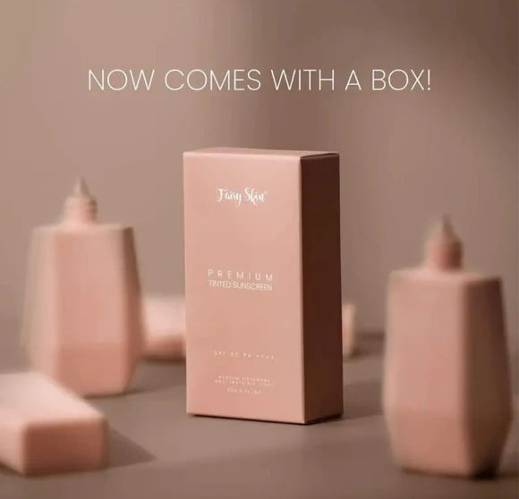 Fairy Skin Premium Tinted Sunscreen