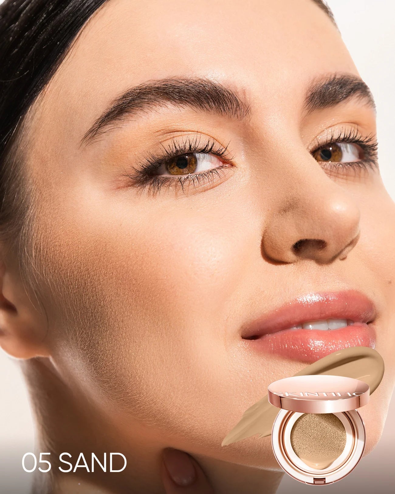 SKINTIFIC Cover All Perfect Cushion 24 Hours Long-Lasting