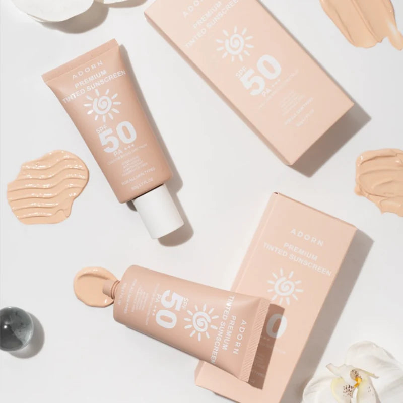 Adorn Premium Tinted Sunscreen SPF 50 PA+++