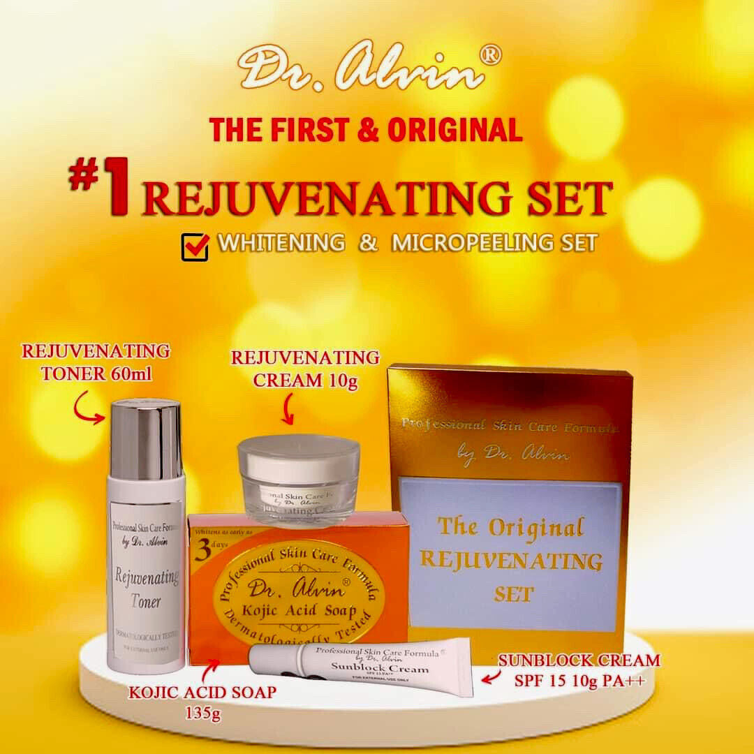 Dr. Alvin Rejuv Set