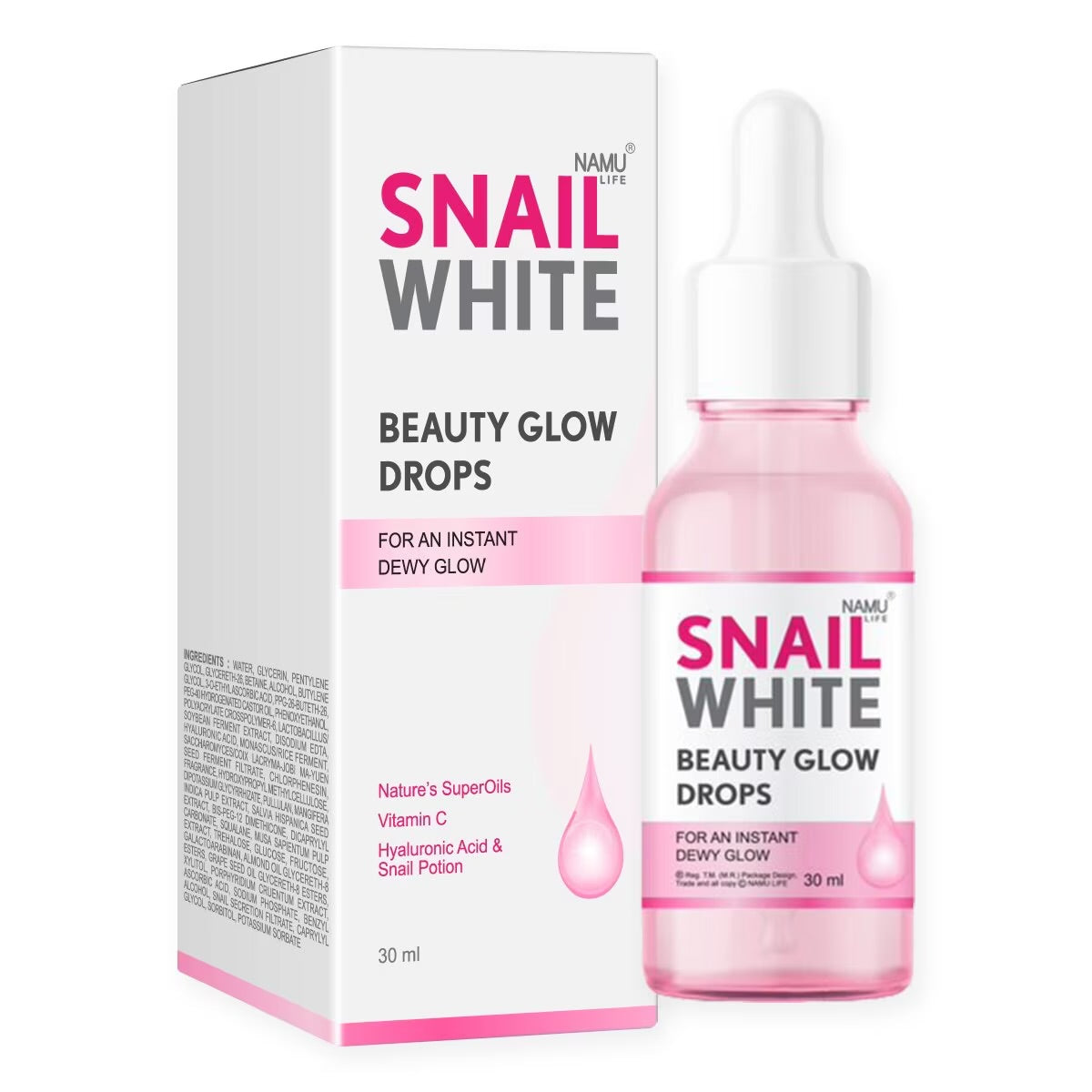 SNAILWHITE Beauty Glow Drops 30ml