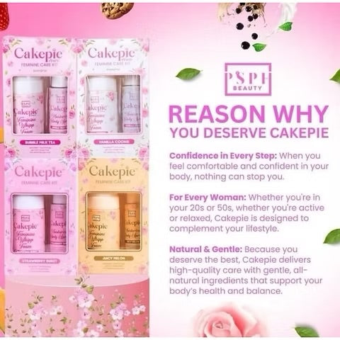 PSPH Beauty Cakepie Feminine Care Kit Vanilla Cookie